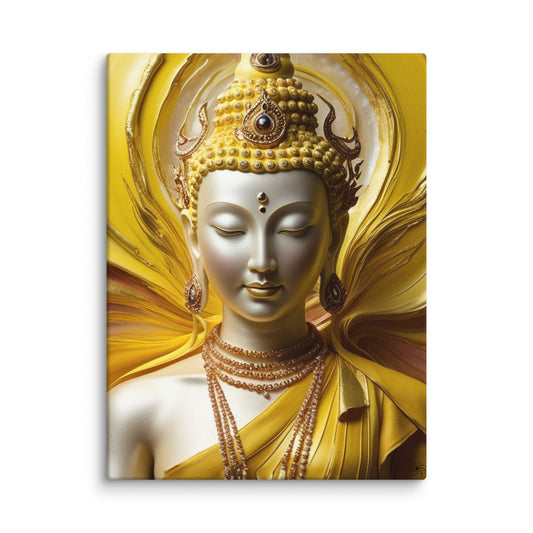 Golden Enlightenment Buddha