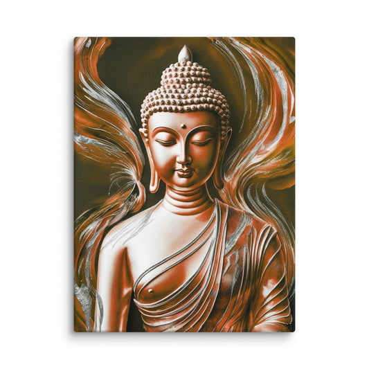 Earthly Radiance: Copper Buddha