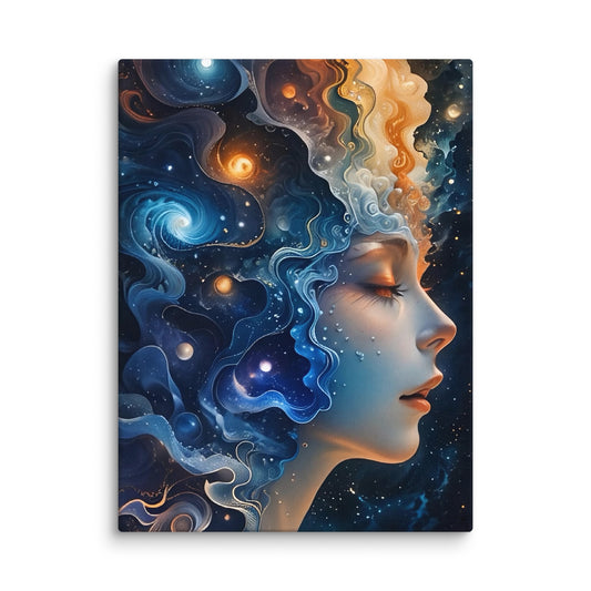 Sadhana Tarot - Galactic Empress Dreamscape