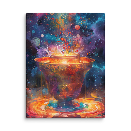 Sadhana Tarot - The Cup of Cosmic Chalice