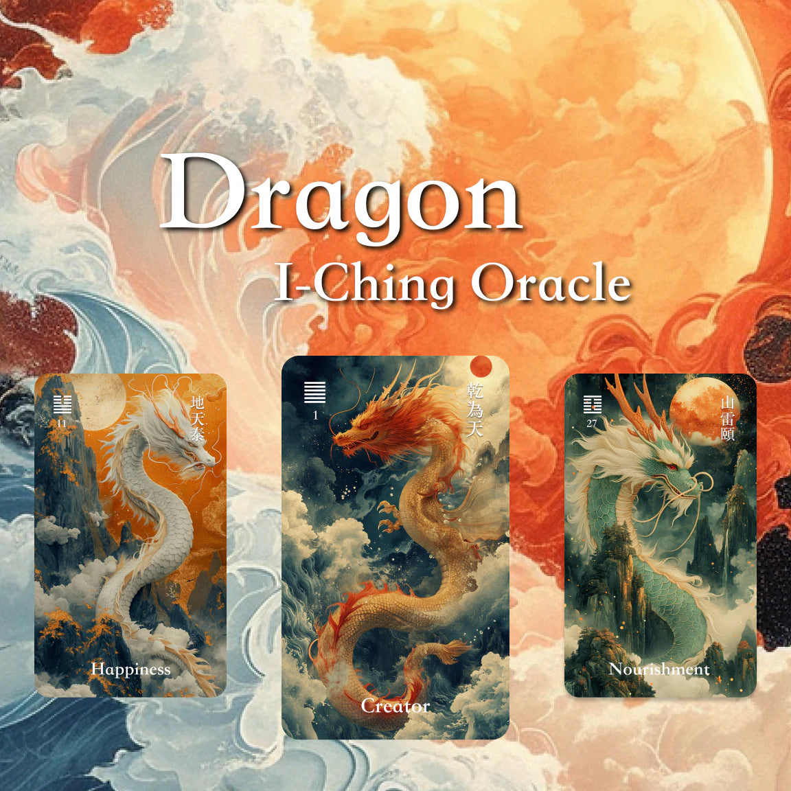 I-Ching Oracle: Dragon